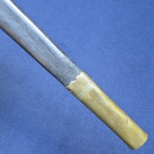 English Circa 1800 Fighting Dirk With Scabbard 11